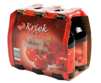 Vieux Bruxelles Kriek Lambic set van 6 flesjes á 0,25 liter